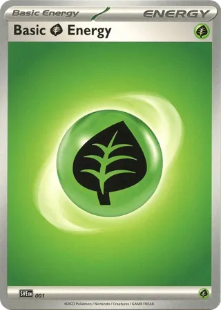 Basic Grass Energy - 001