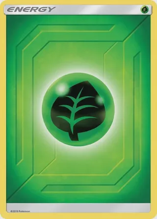 Grass Energy (2019 Unnumbered)