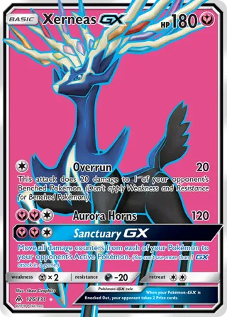 Xerneas GX (Full Art)