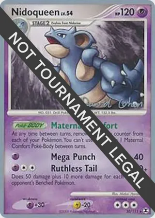 Nidoqueen - 2009 (David Cohen)