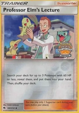 Professor Elm's Lecture (Regional Championships)