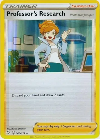 Professor's Research - 060/072 (Holofoil)