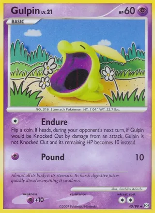 Gulpin (40)