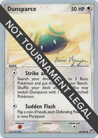 Dunsparce - 2004 (Kevin Nguyen)