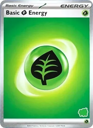 Basic Grass Energy