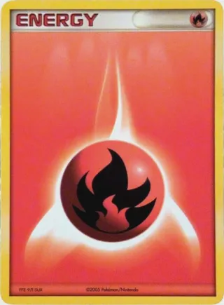 Fire Energy (2005 Unnumbered)