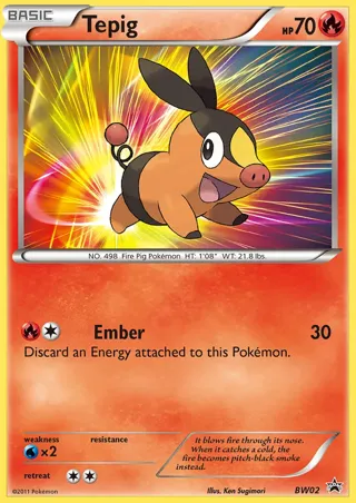 Tepig (BW02)