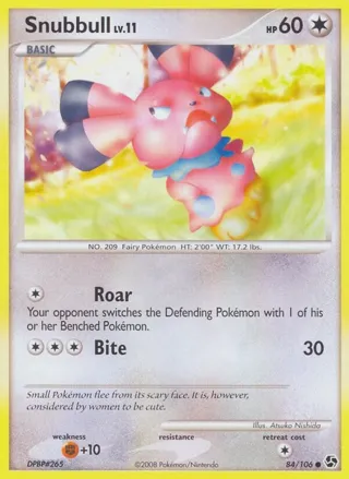 Snubbull