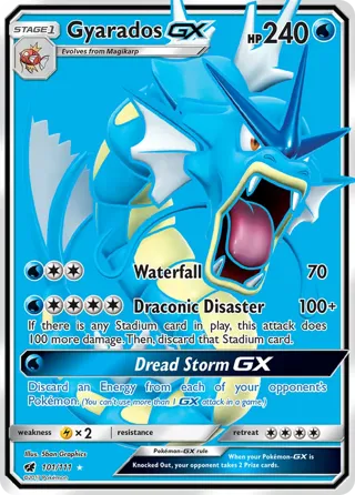 Gyarados GX (Full Art)