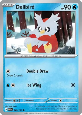 Delibird (Holiday Calendar)