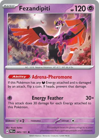 Fezandipiti (Master Ball Pattern)
