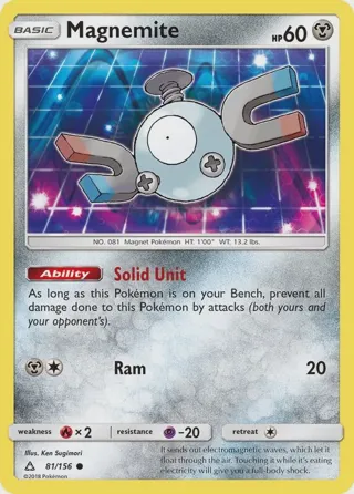 Magnemite (81)