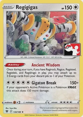 Regigigas