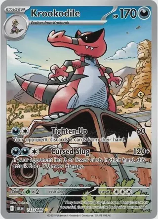 Krookodile - 137/086