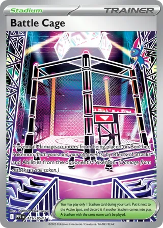 Battle Cage - 116/094