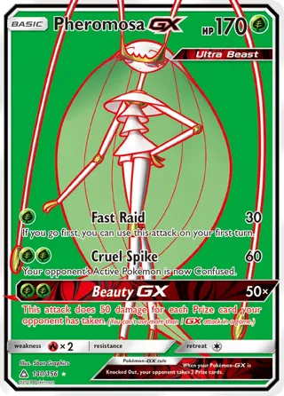 Pheromosa GX (Full Art)