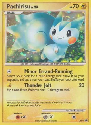 Pachirisu - DP04