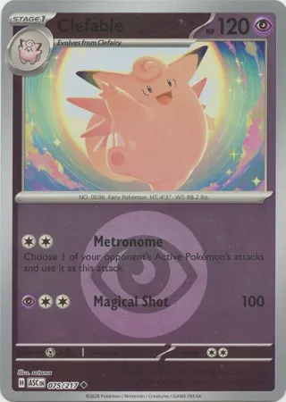 Clefable (Energy Symbol Pattern)