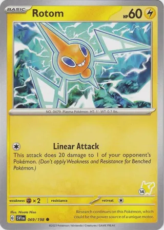Rotom - Pikachu 14