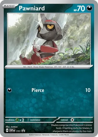 Pawniard - Darkrai Deck