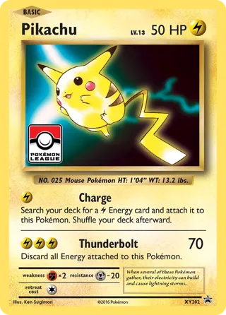 Pikachu (Pokemon League)