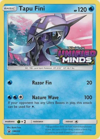 Tapu Fini - SM203 (Prerelease)