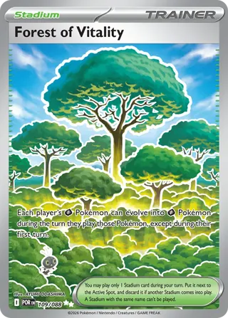 Forest of Vitality