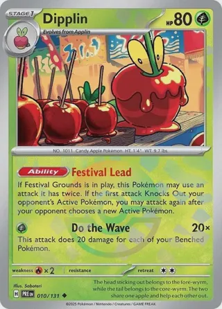Dipplin (Poke Ball Pattern)