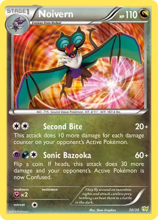 Noivern (#30 - Holo)