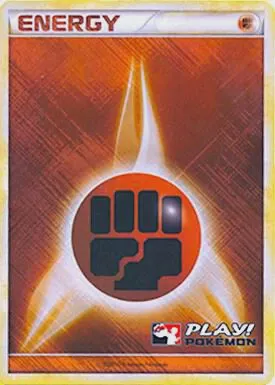 Fighting Energy (2010 Play! Pokemon)