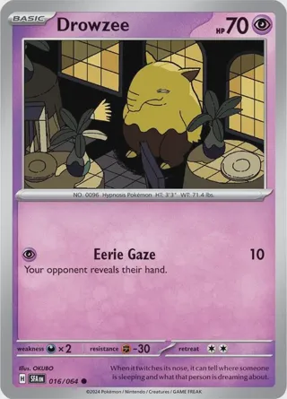 Drowzee