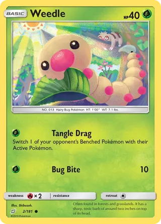 Weedle (2)
