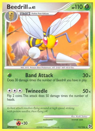 Beedrill (13) - 2009 (Stephen Silvestro)