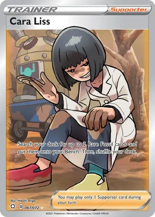 Cara Liss (Full Art)