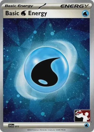 Basic Water Energy - 011 (Cosmos Holo)