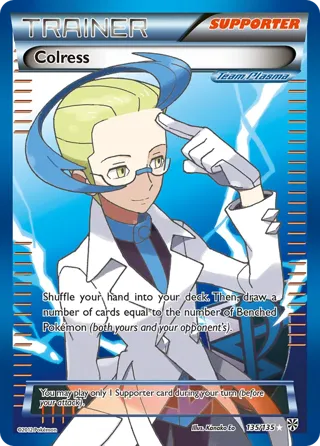Colress (Team Plasma) (135 Full Art)