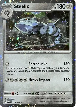 Steelix - 125/182 (Cosmos Holo)