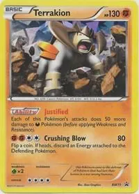 Terrakion - BW71