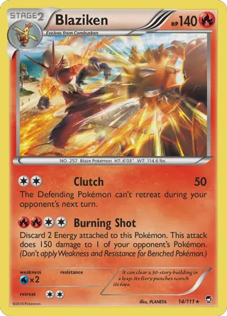 Blaziken - 14/111 (National Championships) [Staff]
