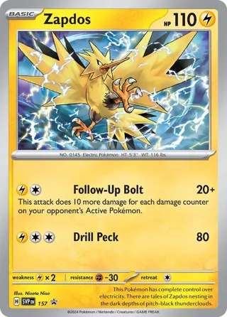 Zapdos - 157