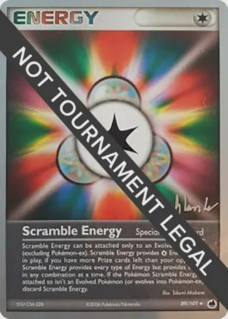 Scramble Energy - 2008 (Dylan Lefavour)