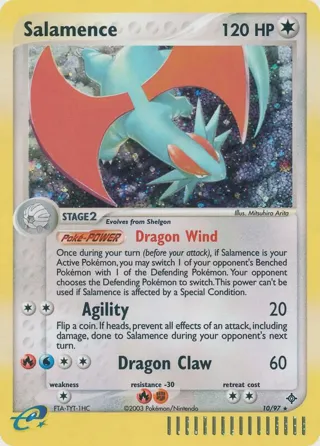 Salamence - 10/97