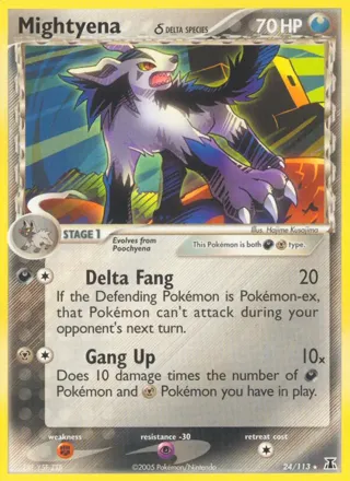 Mightyena (Delta Species)