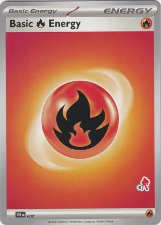 Basic Fire Energy - Armarouge 5