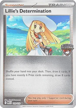 Lillie's Determination (Regional Championships)
