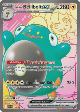 Iono's Bellibolt ex - 194