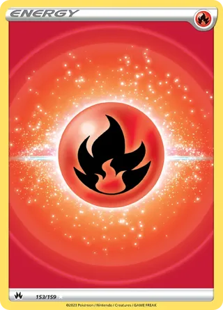 Fire Energy (Texture Full Art)