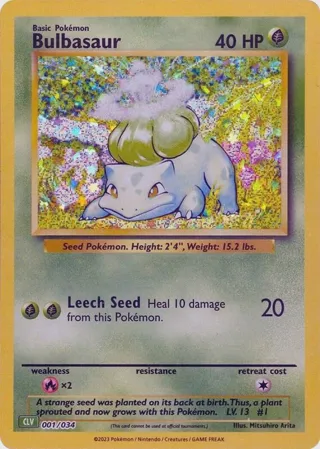 Bulbasaur