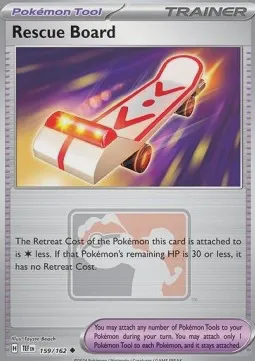 Rescue Board (League Promo)