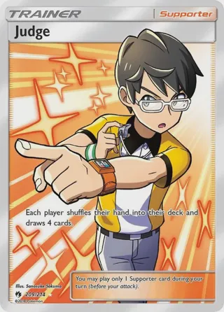 Judge (Full Art)